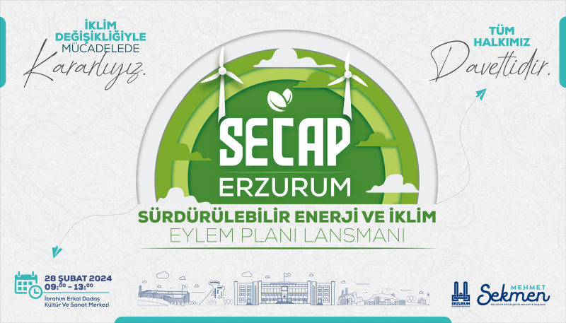 SRDRLEBLR ENERJ VE KLM EYLEM PLANI LANSMANI
